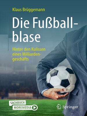 cover image of Die Fußballblase